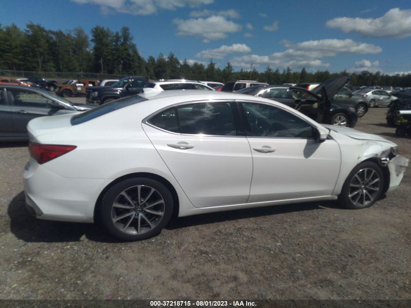 2018 ACURA TLX - 19UUB3F3XJA000521