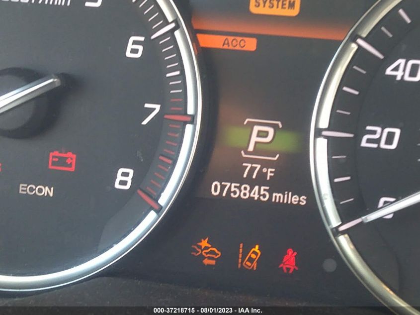 2018 ACURA TLX - 19UUB3F3XJA000521