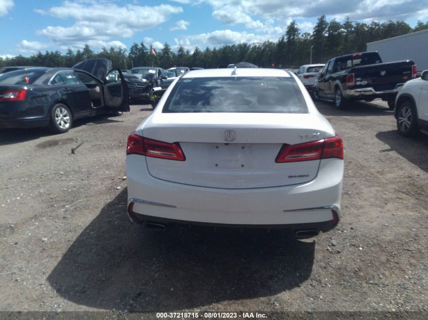 2018 ACURA TLX - 19UUB3F3XJA000521