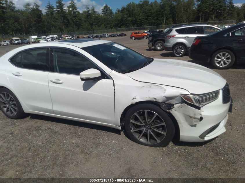 2018 ACURA TLX - 19UUB3F3XJA000521
