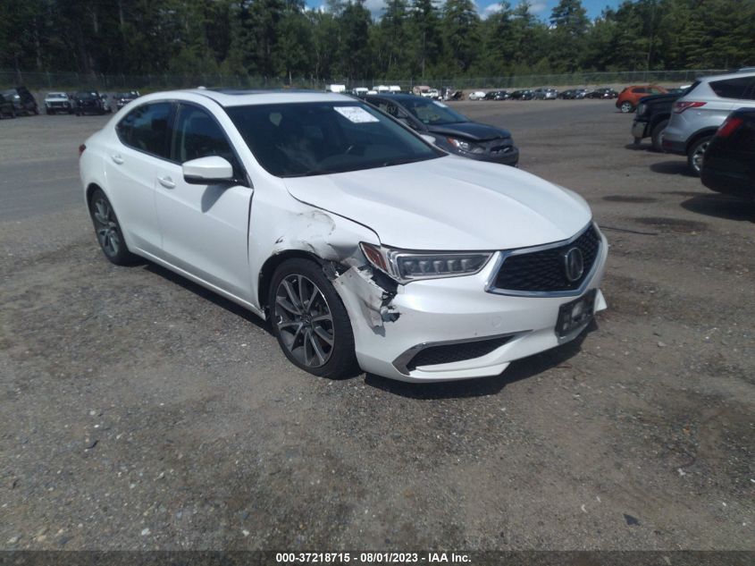 2018 ACURA TLX - 19UUB3F3XJA000521