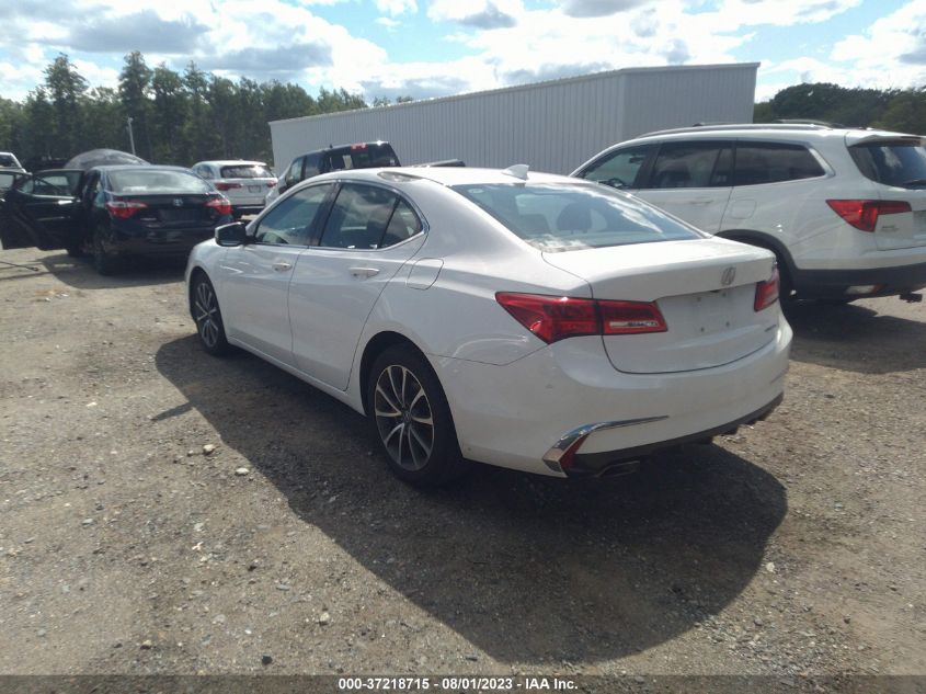 2018 ACURA TLX - 19UUB3F3XJA000521