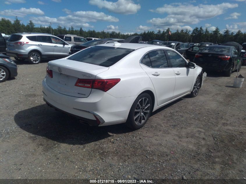 2018 ACURA TLX - 19UUB3F3XJA000521