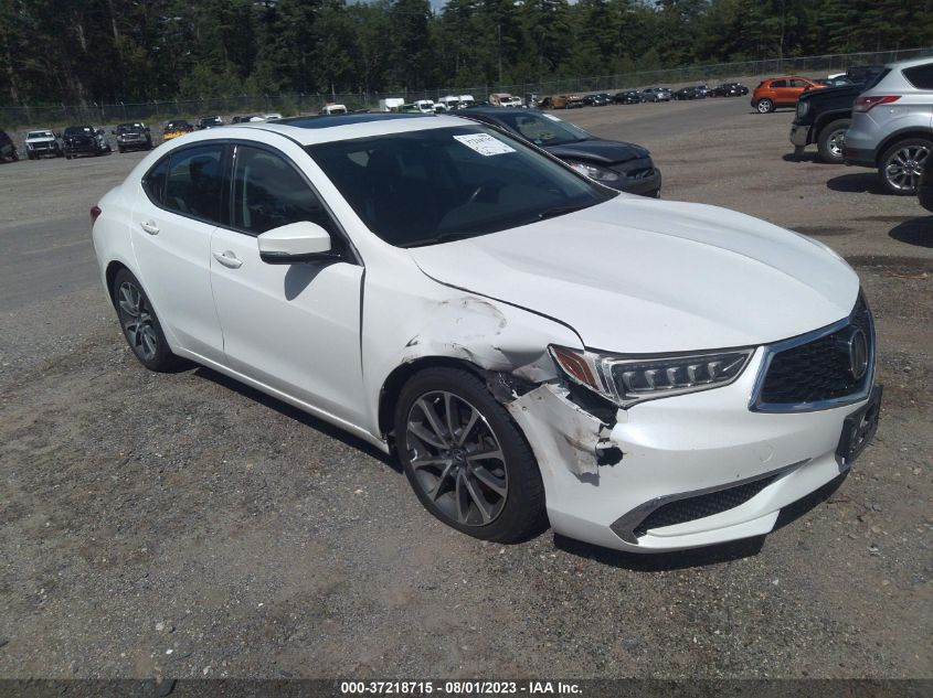 2018 ACURA TLX - 19UUB3F3XJA000521