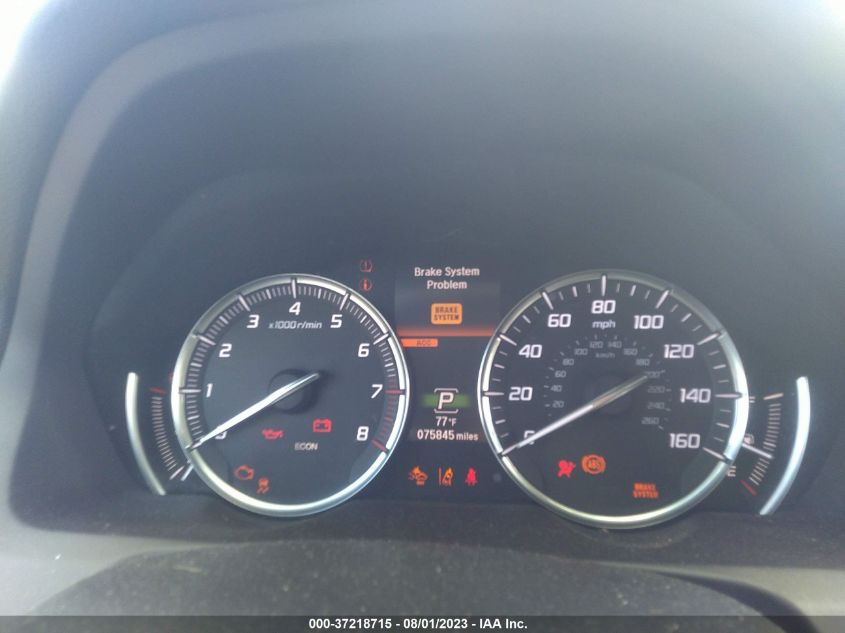 2018 ACURA TLX - 19UUB3F3XJA000521