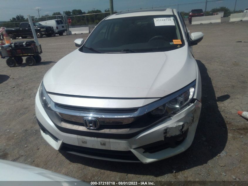 2017 HONDA CIVIC SEDAN EX-T - 19XFC1F39HE008447
