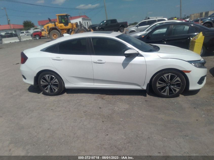 2017 HONDA CIVIC SEDAN EX-T - 19XFC1F39HE008447