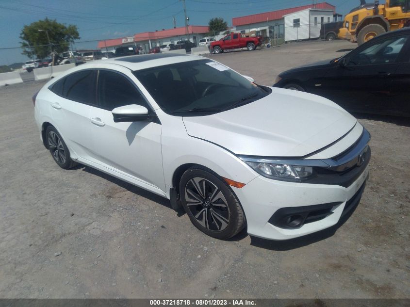 2017 HONDA CIVIC SEDAN EX-T - 19XFC1F39HE008447