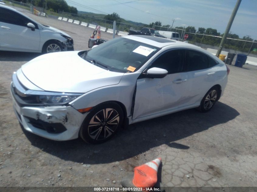 2017 HONDA CIVIC SEDAN EX-T - 19XFC1F39HE008447