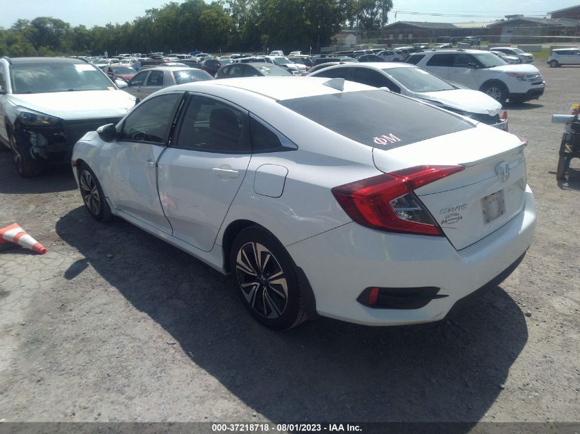 2017 HONDA CIVIC SEDAN EX-T - 19XFC1F39HE008447