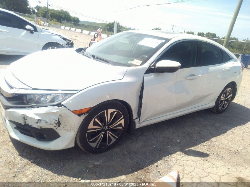 2017 HONDA CIVIC SEDAN EX-T - 19XFC1F39HE008447