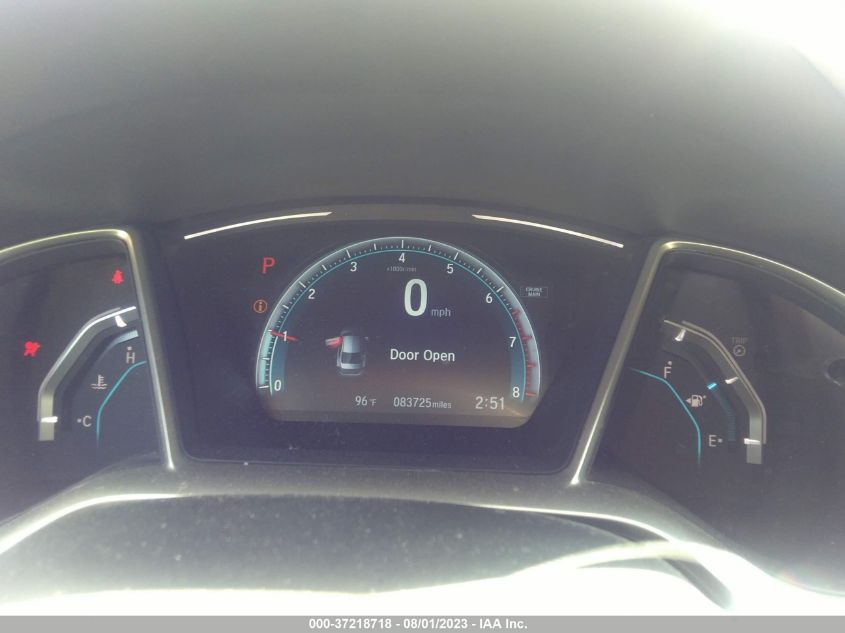 2017 HONDA CIVIC SEDAN EX-T - 19XFC1F39HE008447