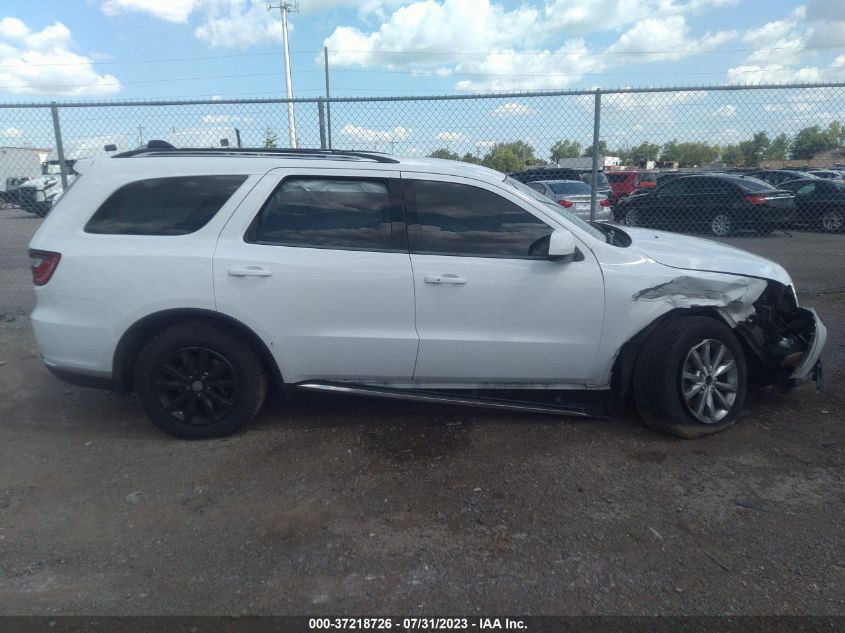 2017 DODGE DURANGO SXT - 1C4RDJAG4HC950899