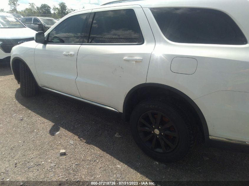 2017 DODGE DURANGO SXT - 1C4RDJAG4HC950899