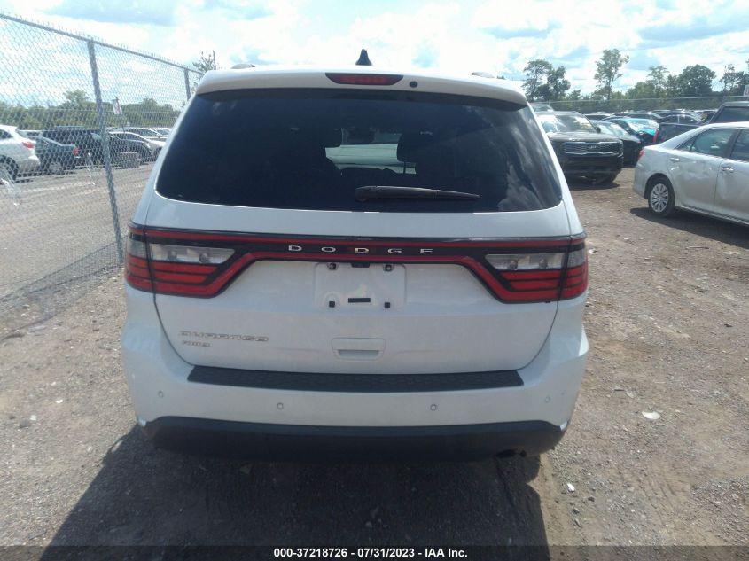 2017 DODGE DURANGO SXT - 1C4RDJAG4HC950899