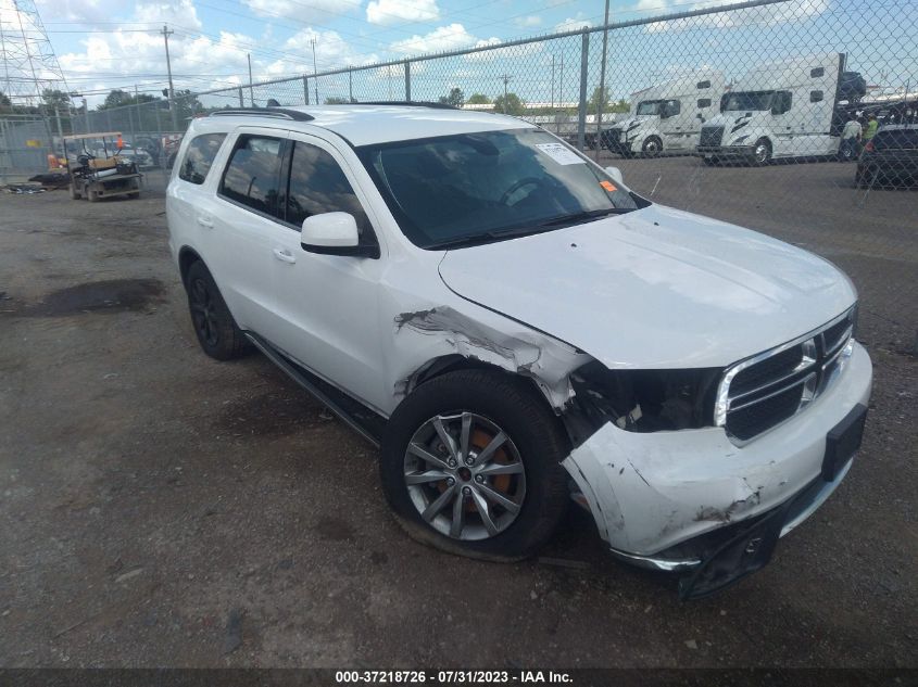 2017 DODGE DURANGO SXT - 1C4RDJAG4HC950899