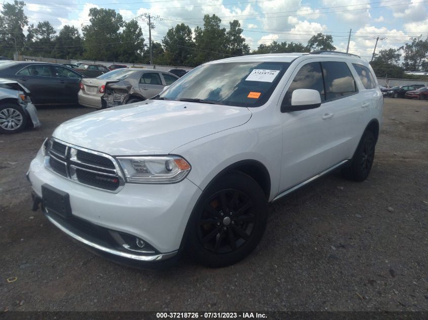 2017 DODGE DURANGO SXT - 1C4RDJAG4HC950899