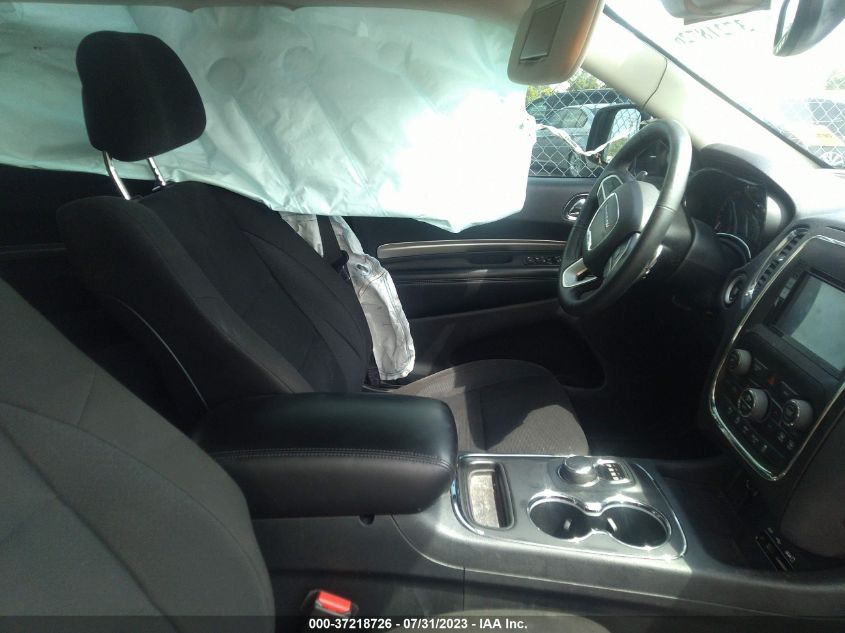 2017 DODGE DURANGO SXT - 1C4RDJAG4HC950899