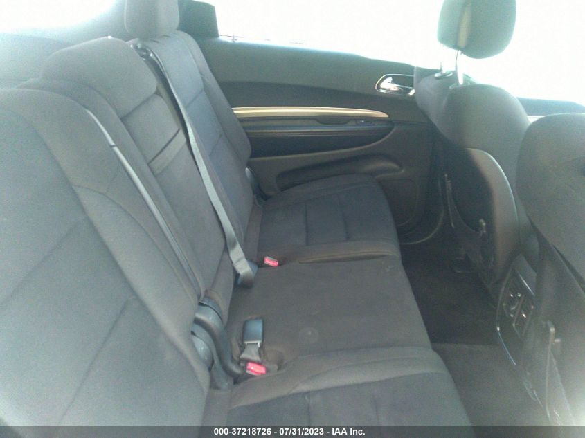 2017 DODGE DURANGO SXT - 1C4RDJAG4HC950899