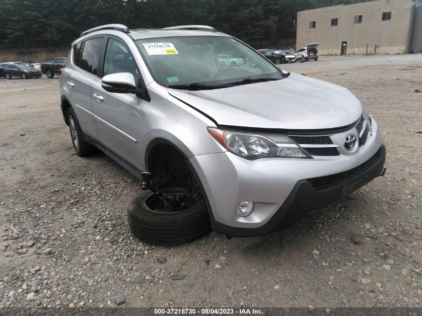 2015 TOYOTA RAV4 XLE - 2T3RFREV7FW362958
