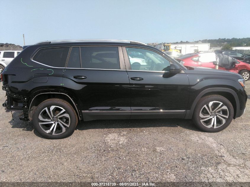 2023 VOLKSWAGEN ATLAS 3.6L V6 SEL - 1V2BR2CA4PC549044