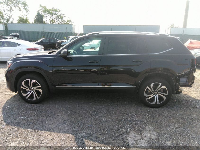 2023 VOLKSWAGEN ATLAS 3.6L V6 SEL - 1V2BR2CA4PC549044