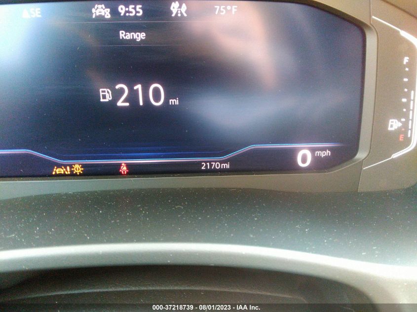 2023 VOLKSWAGEN ATLAS 3.6L V6 SEL - 1V2BR2CA4PC549044