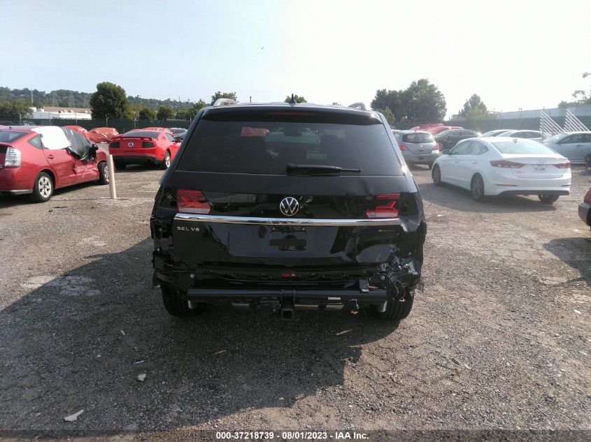 2023 VOLKSWAGEN ATLAS 3.6L V6 SEL - 1V2BR2CA4PC549044