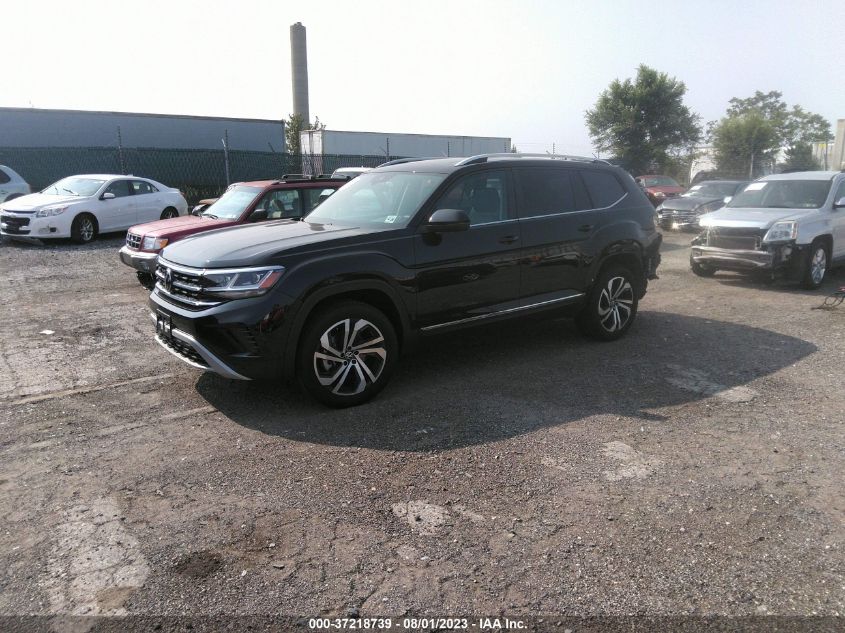 2023 VOLKSWAGEN ATLAS 3.6L V6 SEL - 1V2BR2CA4PC549044