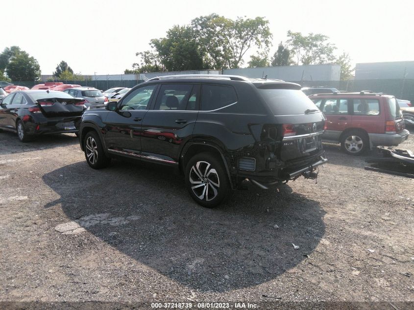 2023 VOLKSWAGEN ATLAS 3.6L V6 SEL - 1V2BR2CA4PC549044