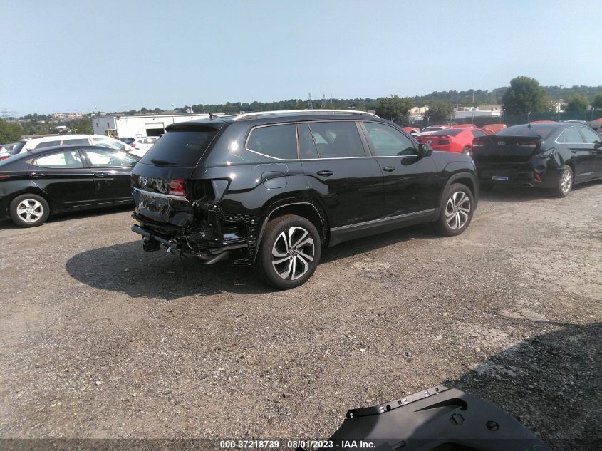 2023 VOLKSWAGEN ATLAS 3.6L V6 SEL - 1V2BR2CA4PC549044