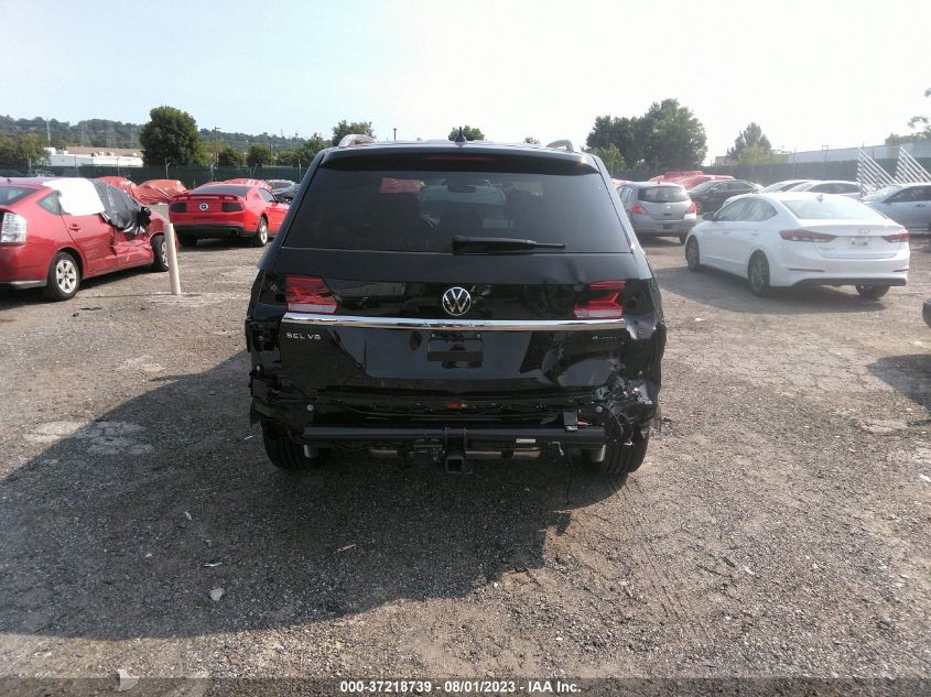 2023 VOLKSWAGEN ATLAS 3.6L V6 SEL - 1V2BR2CA4PC549044