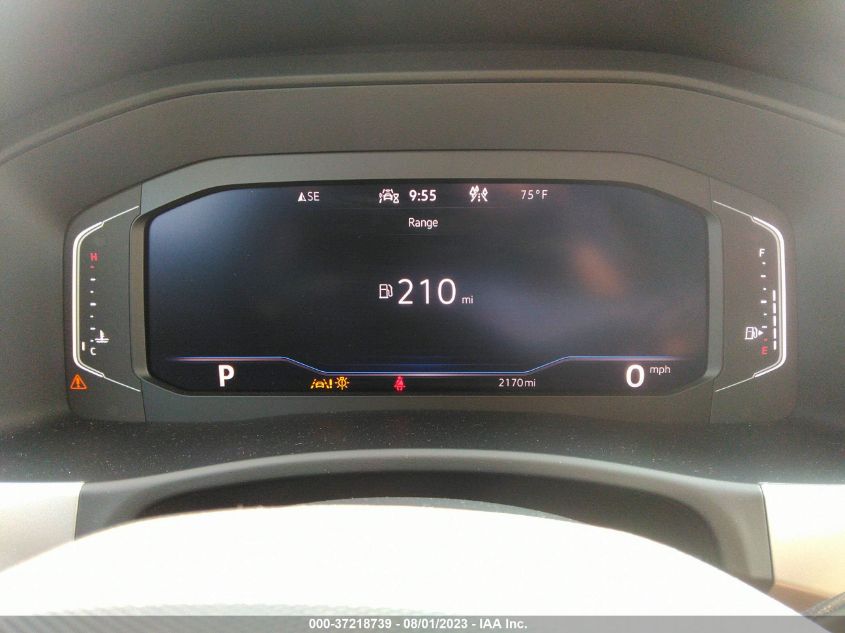 2023 VOLKSWAGEN ATLAS 3.6L V6 SEL - 1V2BR2CA4PC549044