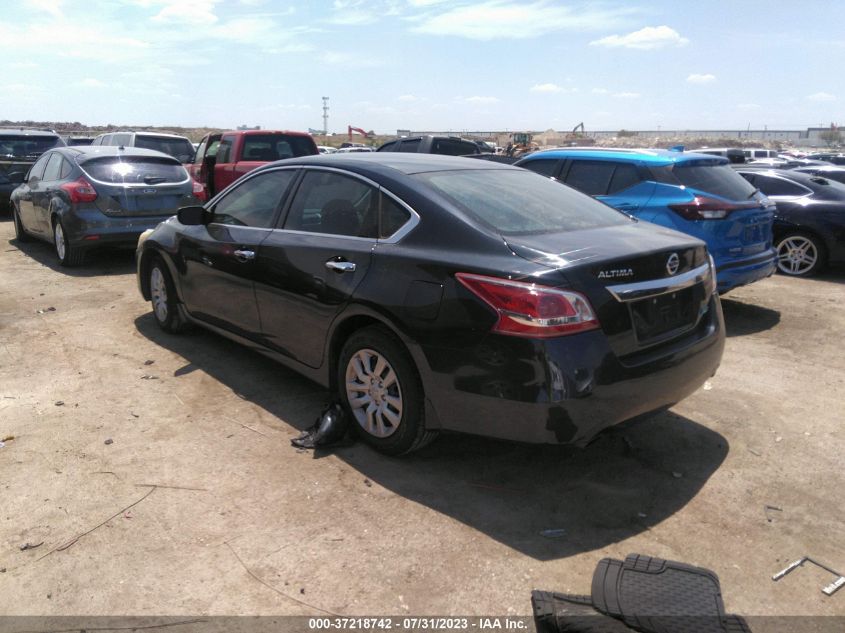 2013 NISSAN ALTIMA 2.5/S/SV/SL - 001N4AL3AP3DN5410
