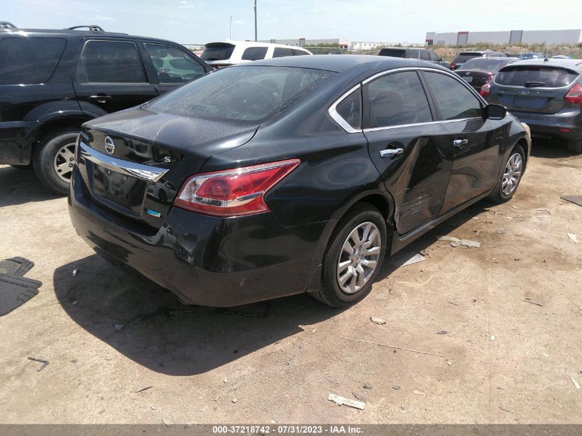 2013 NISSAN ALTIMA 2.5/S/SV/SL - 001N4AL3AP3DN5410