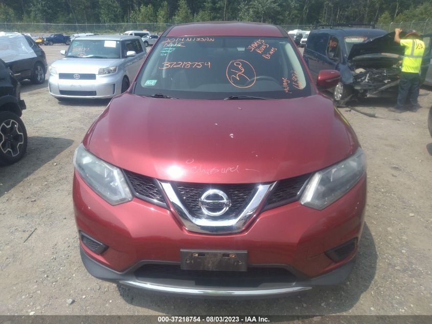 2014 NISSAN ROGUE S - 5N1AT2MK7EC779157