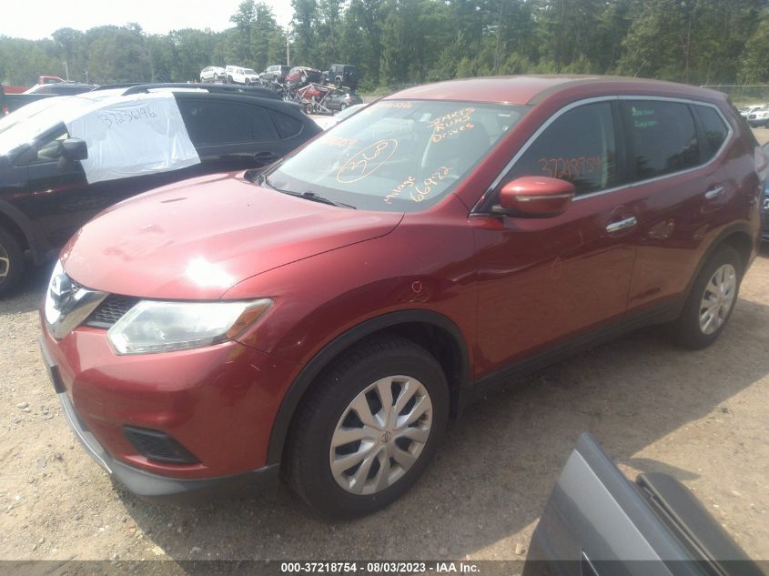 2014 NISSAN ROGUE S - 5N1AT2MK7EC779157