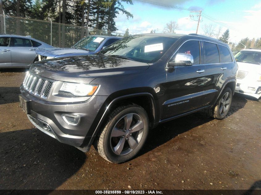 2014 JEEP GRAND CHEROKEE OVERLAND - 1C4RJFCM5EC521520