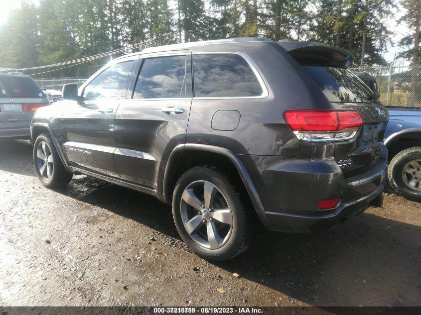 2014 JEEP GRAND CHEROKEE OVERLAND - 1C4RJFCM5EC521520