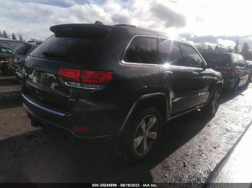 2014 JEEP GRAND CHEROKEE OVERLAND - 1C4RJFCM5EC521520