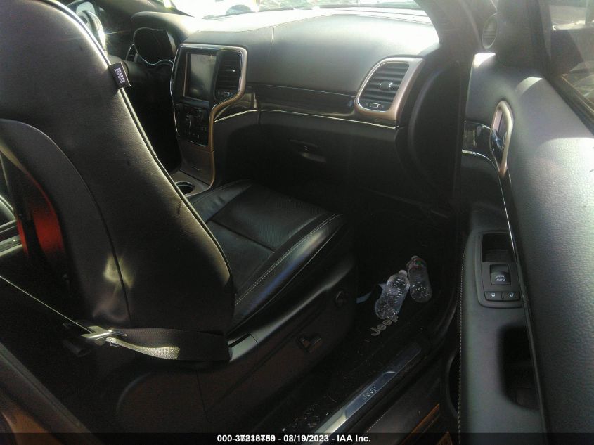 2014 JEEP GRAND CHEROKEE OVERLAND - 1C4RJFCM5EC521520