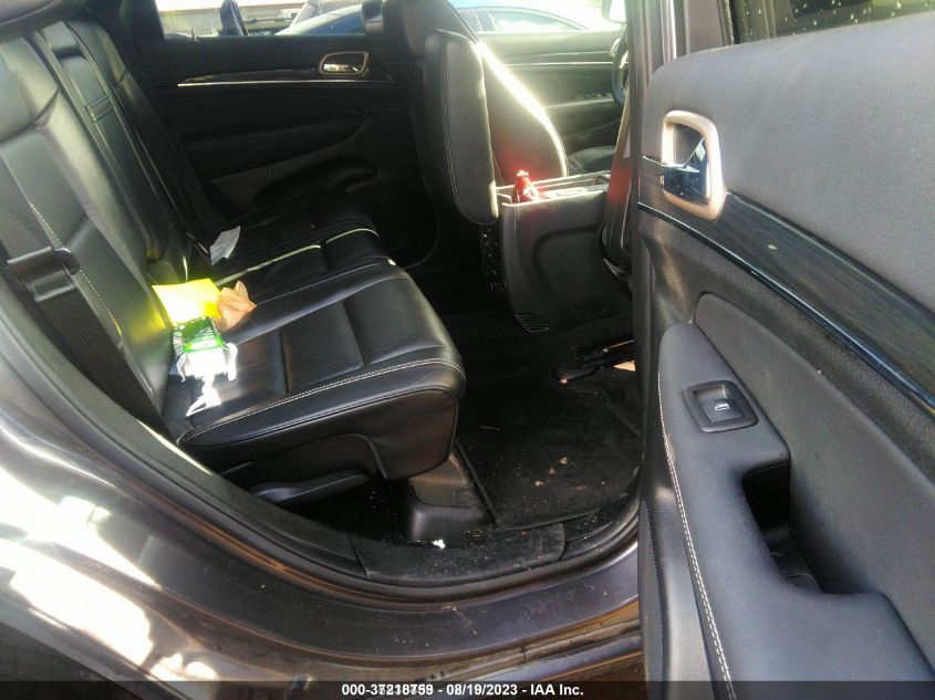 2014 JEEP GRAND CHEROKEE OVERLAND - 1C4RJFCM5EC521520