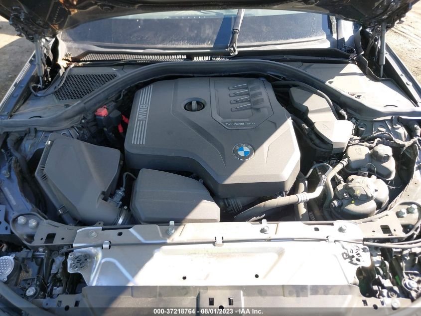 2021 BMW 3 SERIES 330I - WBA5R1C08MFK51586
