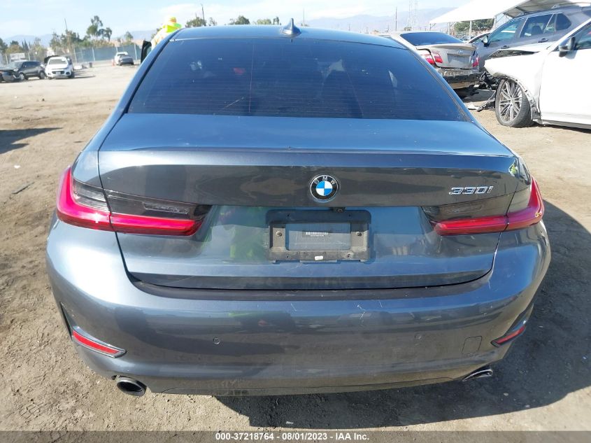 2021 BMW 3 SERIES 330I - WBA5R1C08MFK51586