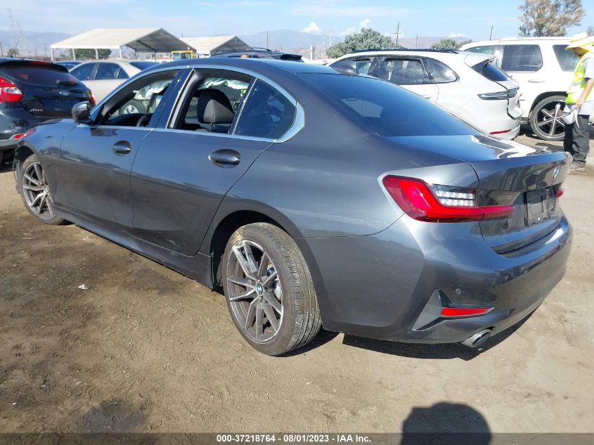 2021 BMW 3 SERIES 330I - WBA5R1C08MFK51586
