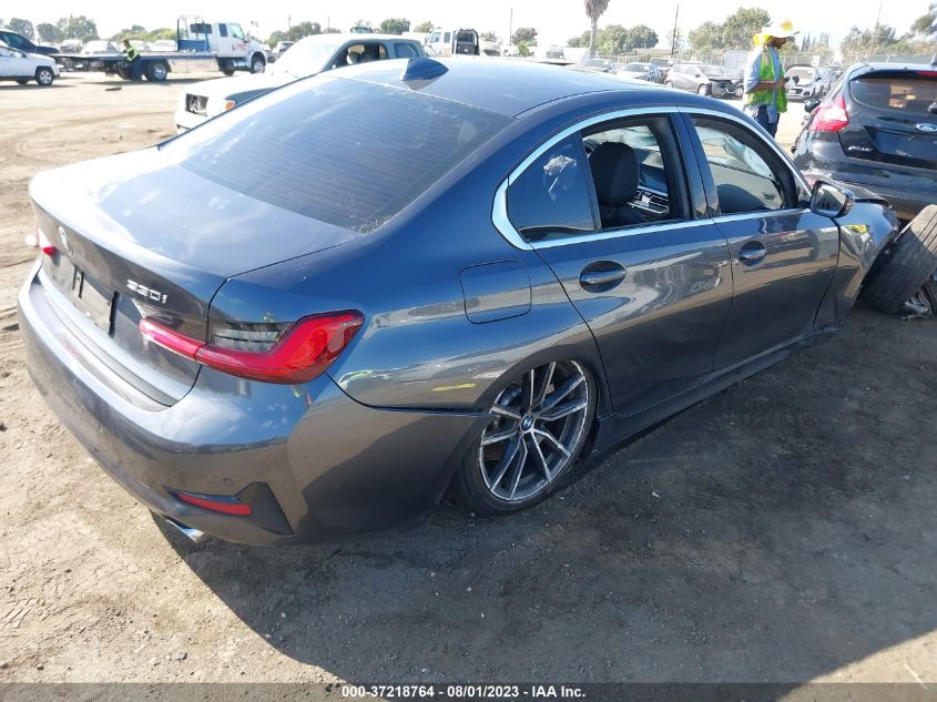 2021 BMW 3 SERIES 330I - WBA5R1C08MFK51586