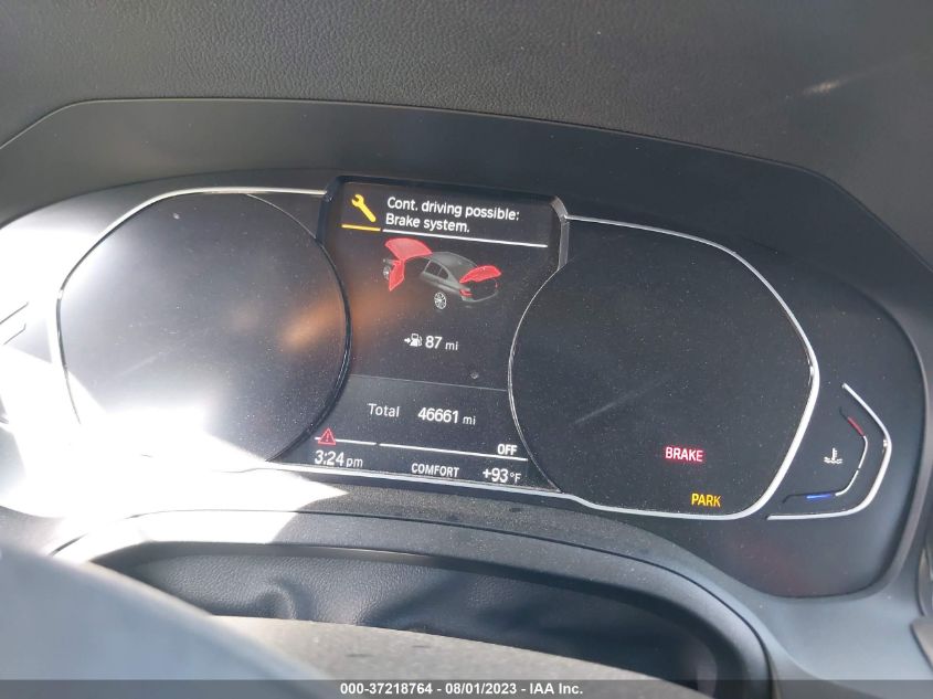 2021 BMW 3 SERIES 330I - WBA5R1C08MFK51586