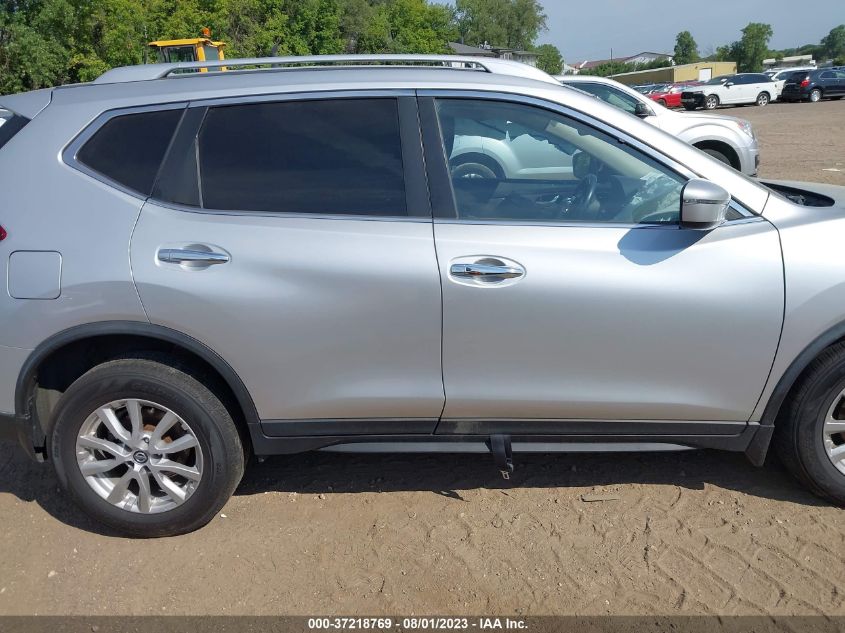 2018 NISSAN ROGUE SV - KNMAT2MV4JP611901