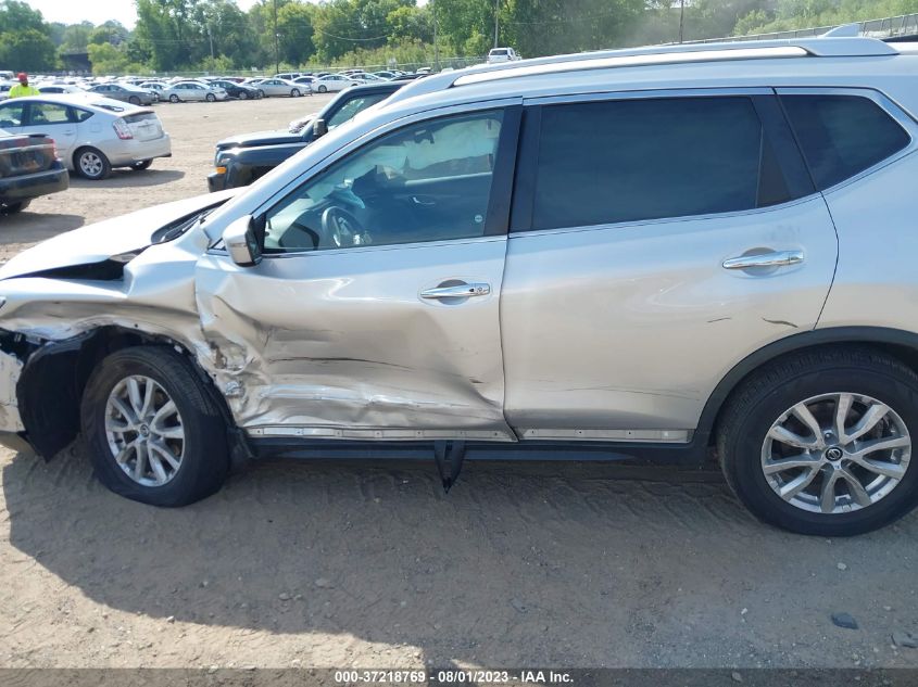 2018 NISSAN ROGUE SV - KNMAT2MV4JP611901