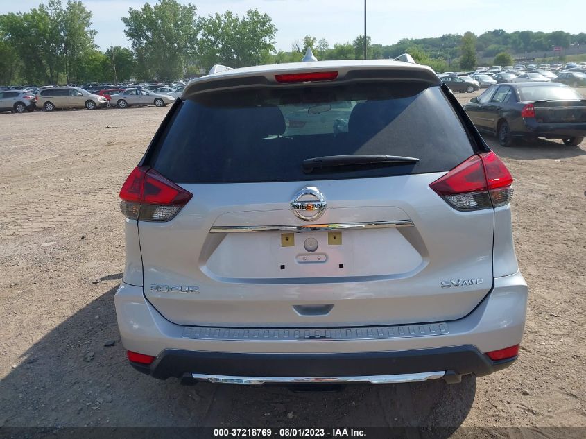 2018 NISSAN ROGUE SV - KNMAT2MV4JP611901